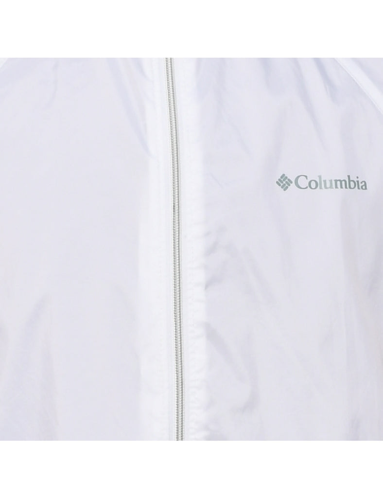 Columbia White Jacket - L