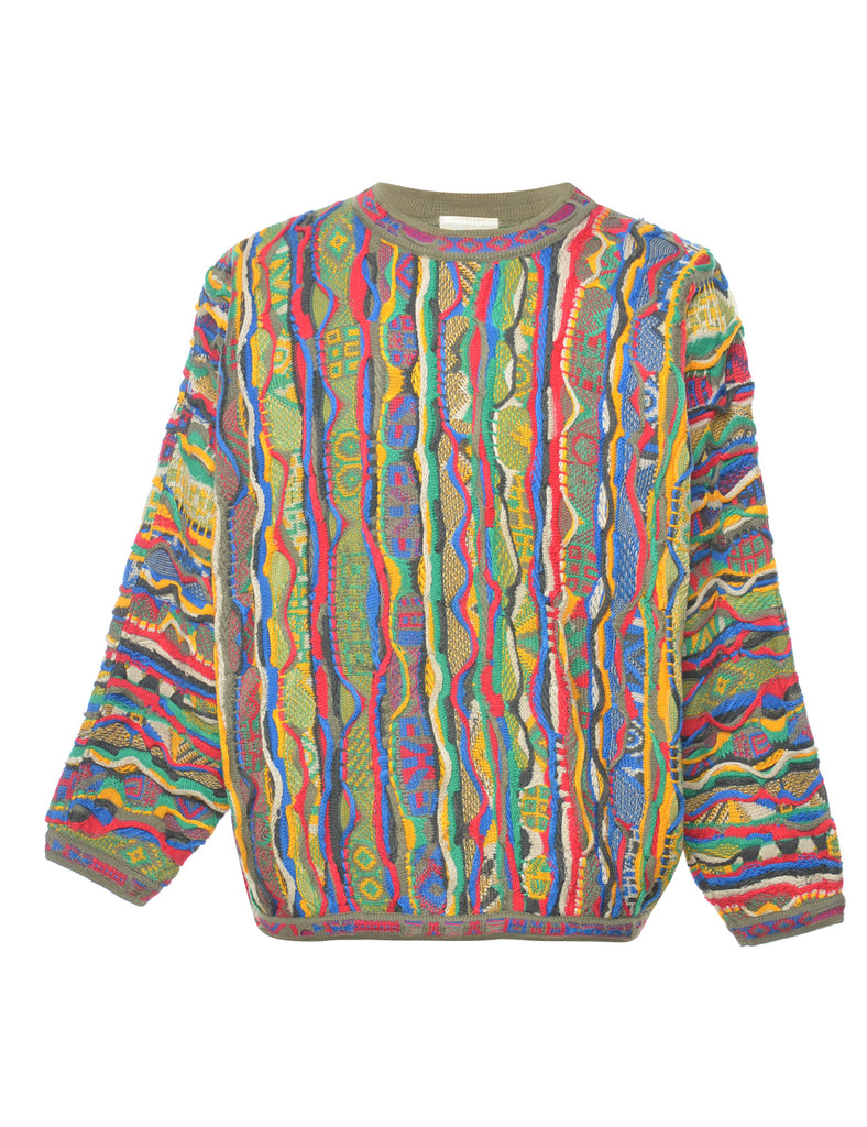 Coogi Multi-colour Jumper - M