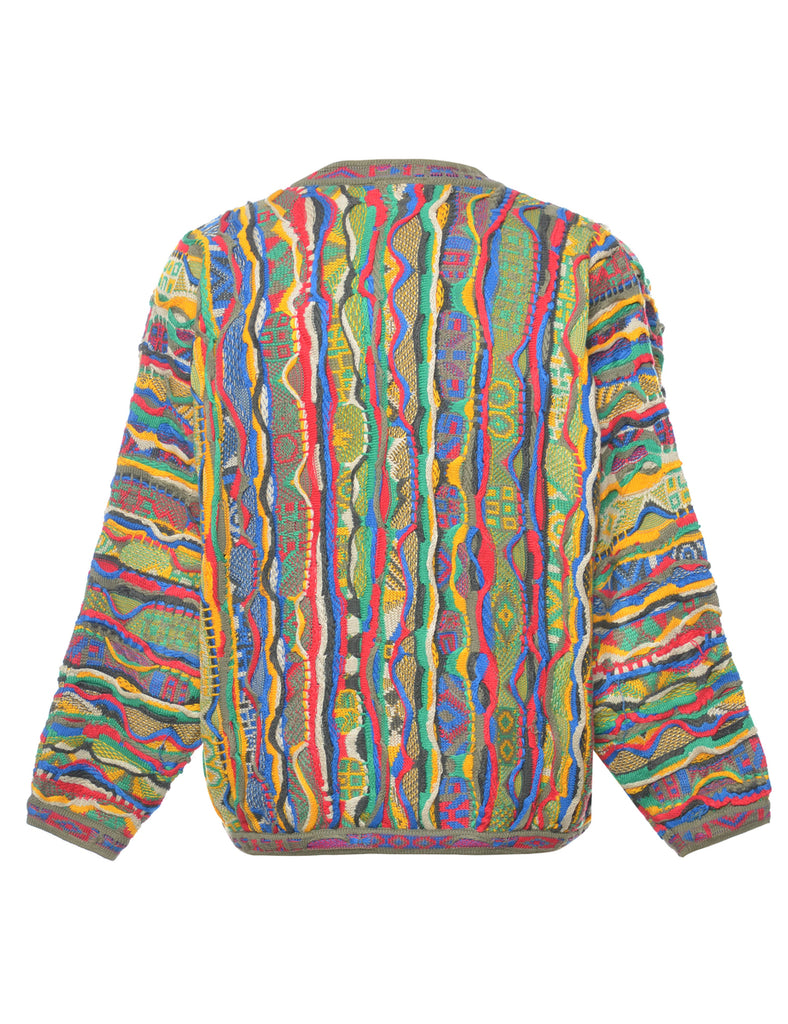 Coogi Multi-colour Jumper - M
