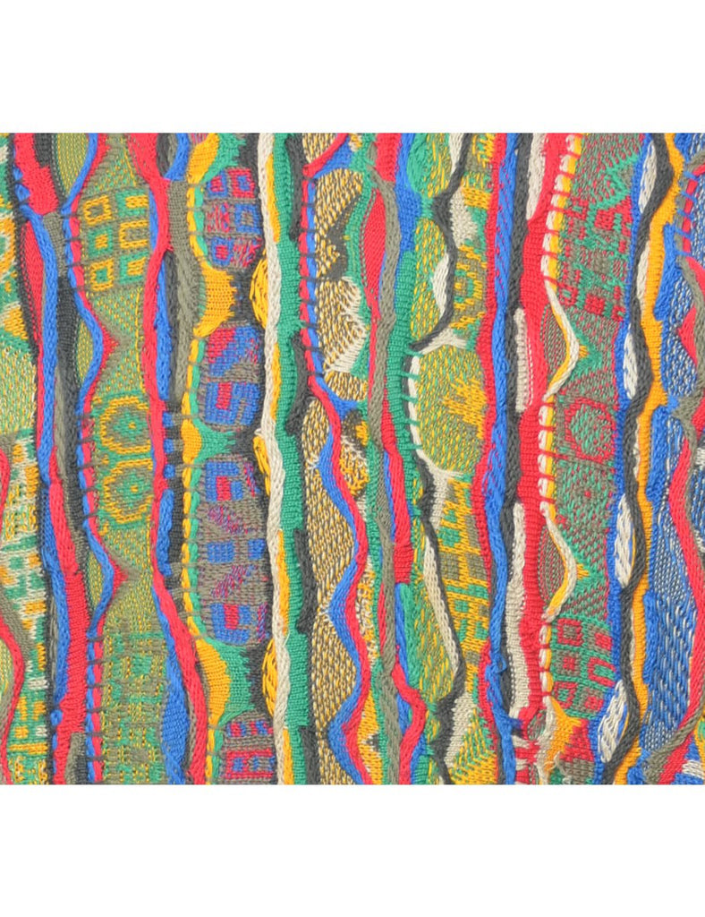 Coogi Multi-colour Jumper - M