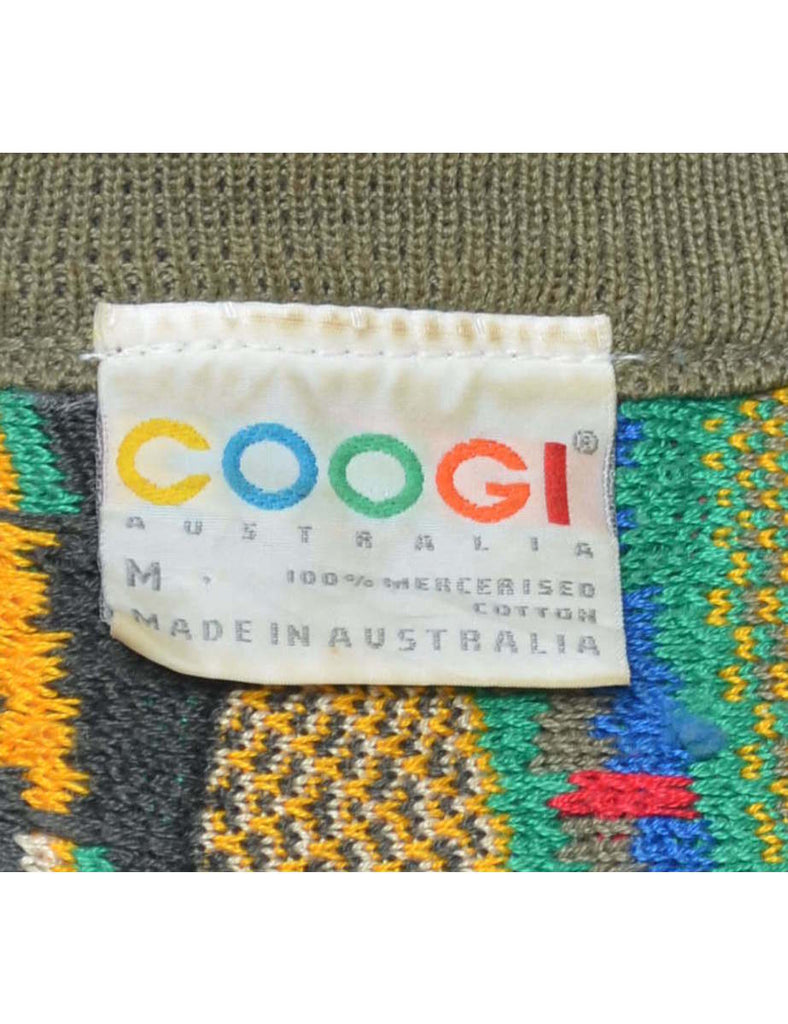 Coogi Multi-colour Jumper - M