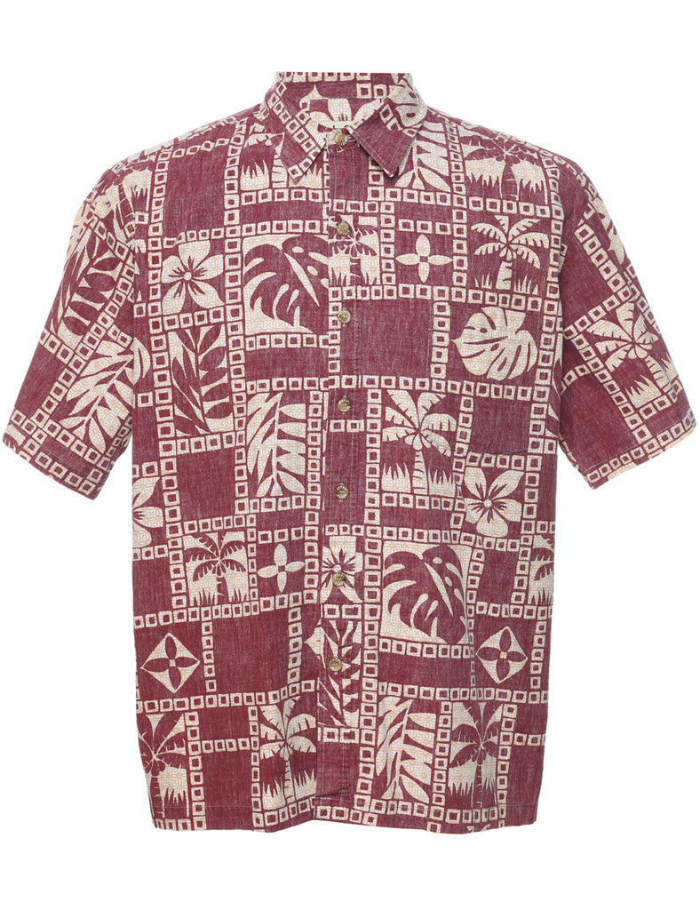 Cooke Street Hawaiian Shirt - L