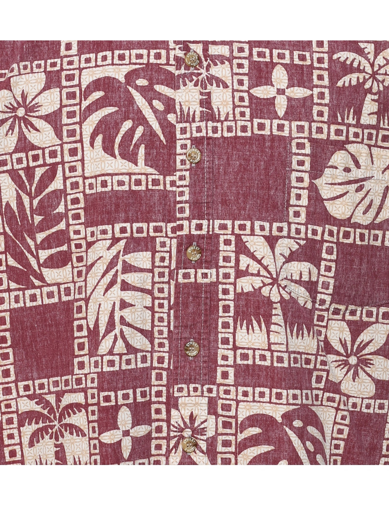 Cooke Street Hawaiian Shirt - L