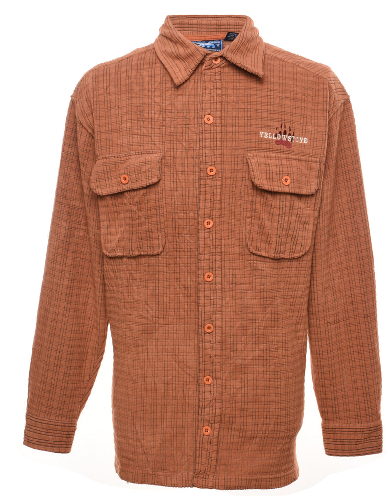 Coral Shirt - L