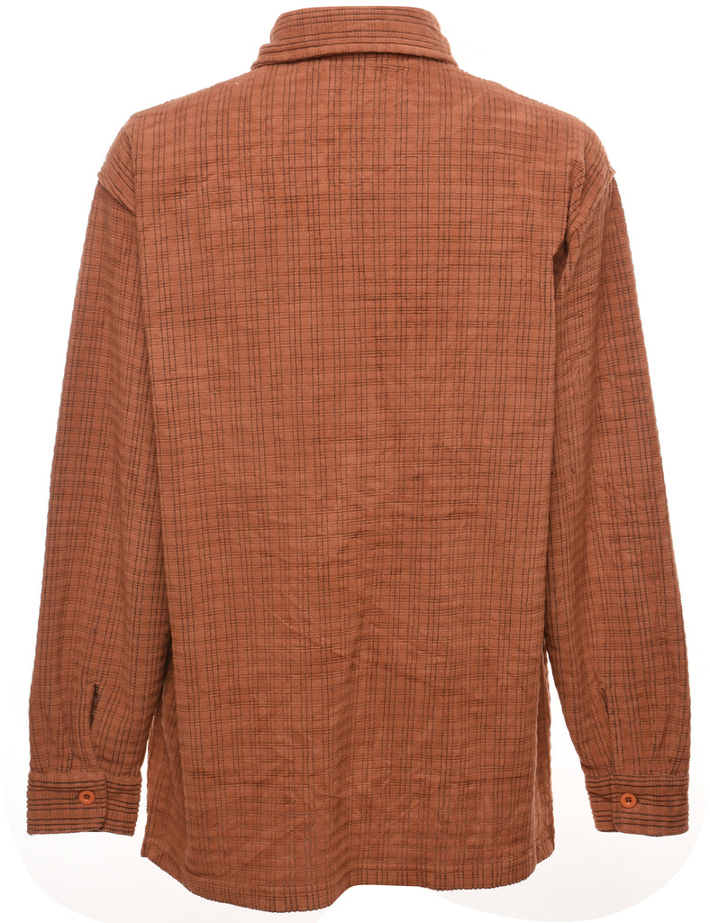 Coral Shirt - L