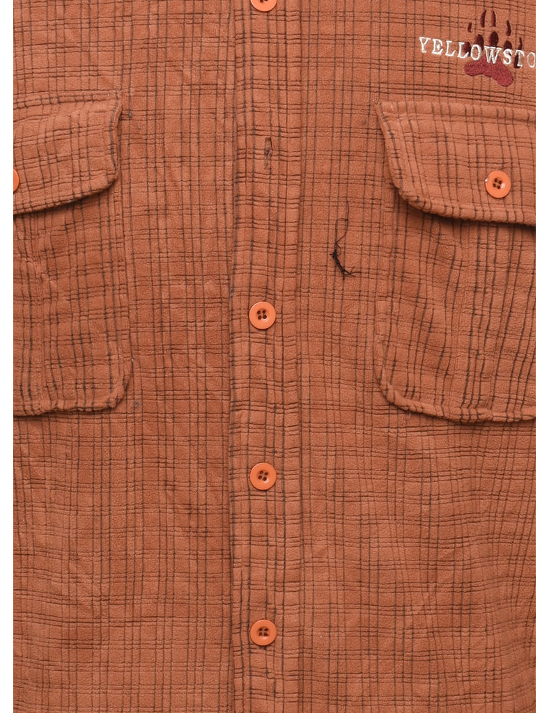 Coral Shirt - L