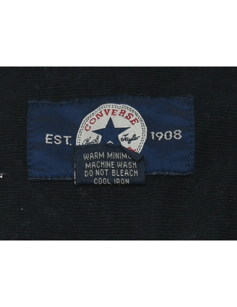 Corduroy Black Shirt - M