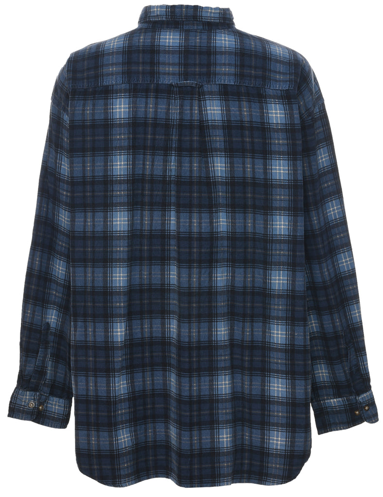 Corduroy Checked Shirt - XL