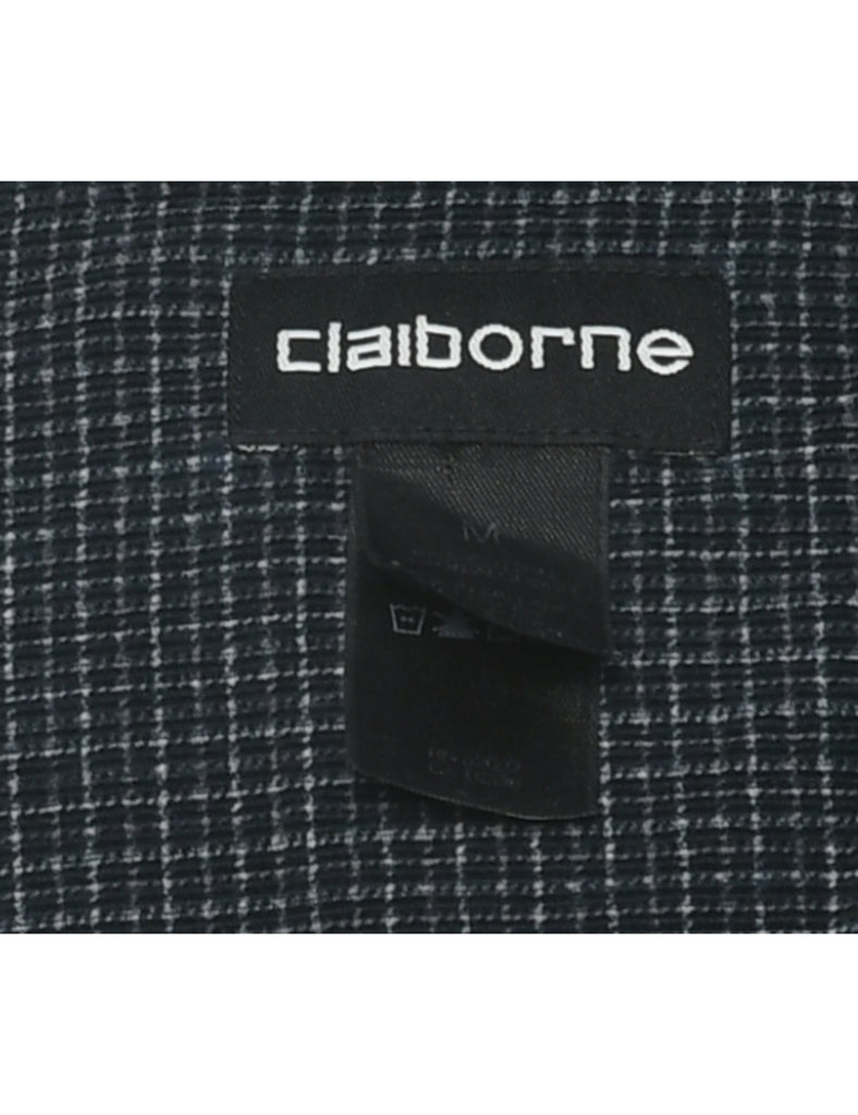 Corduroy Checked Shirt - M