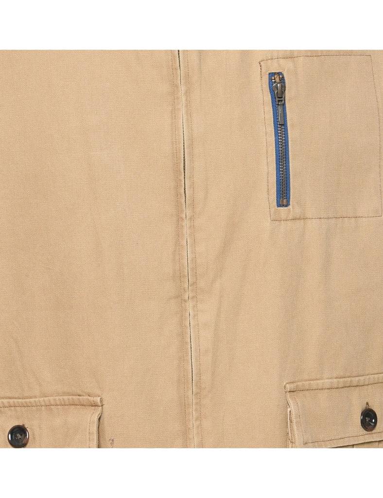 Corduroy Collar Jacket - XL