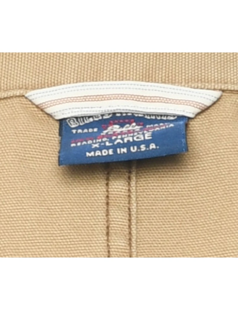 Corduroy Collar Jacket - XL