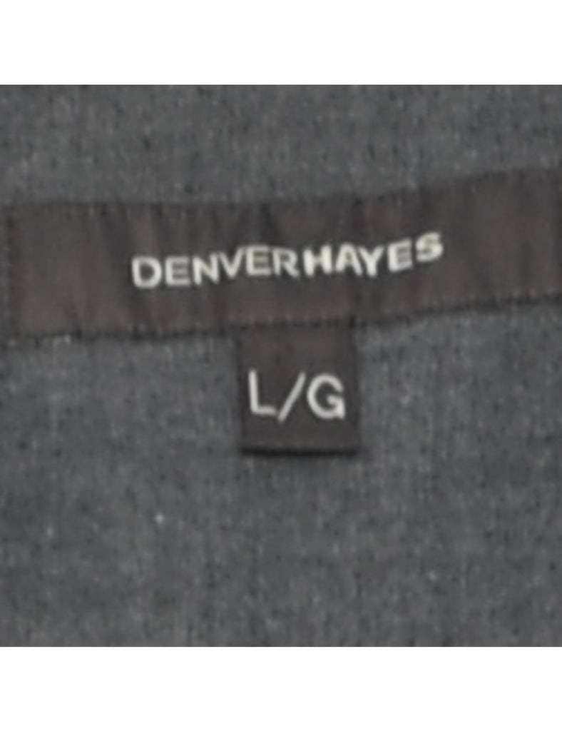 Corduroy Dark Grey Shirt - L