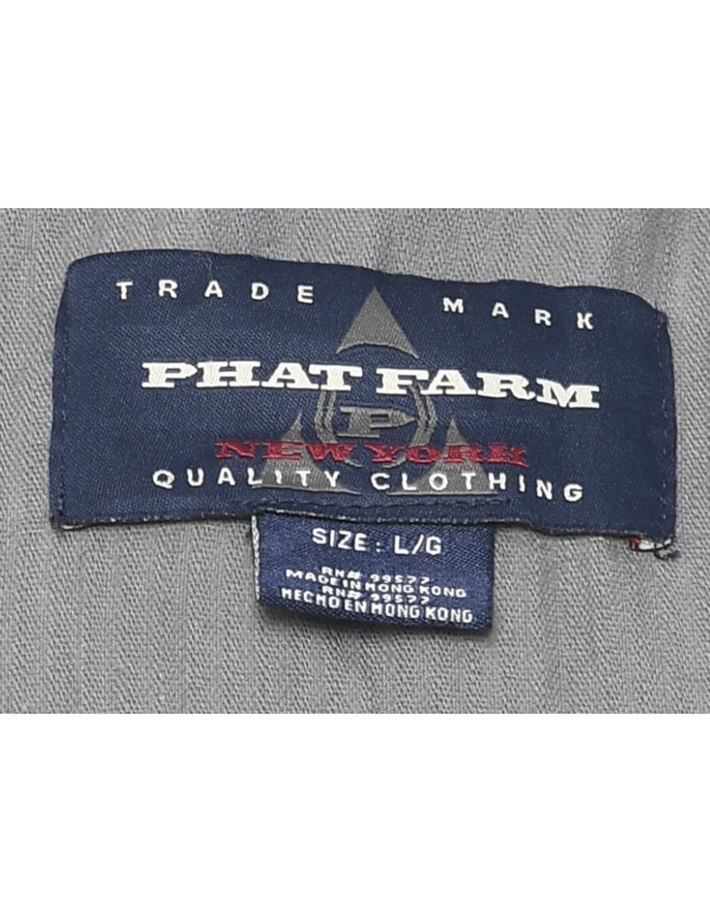 Corduroy Grey Phat Farm Jacket - L