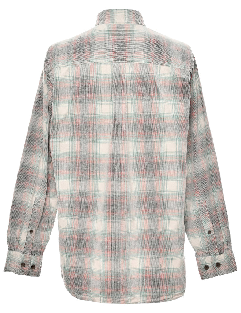 Corduroy Grey Shirt - M