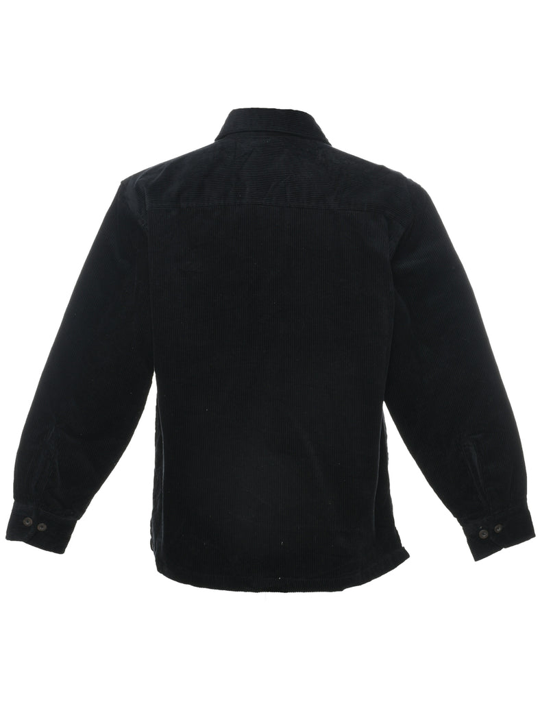 Corduroy Navy Shirt - M