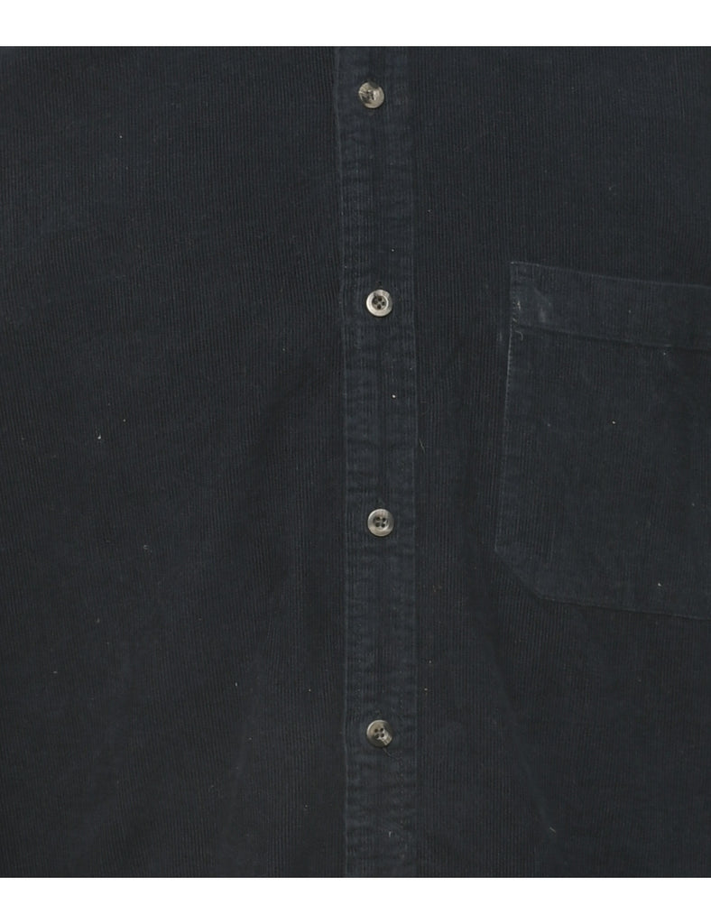 Corduroy Navy Shirt - M