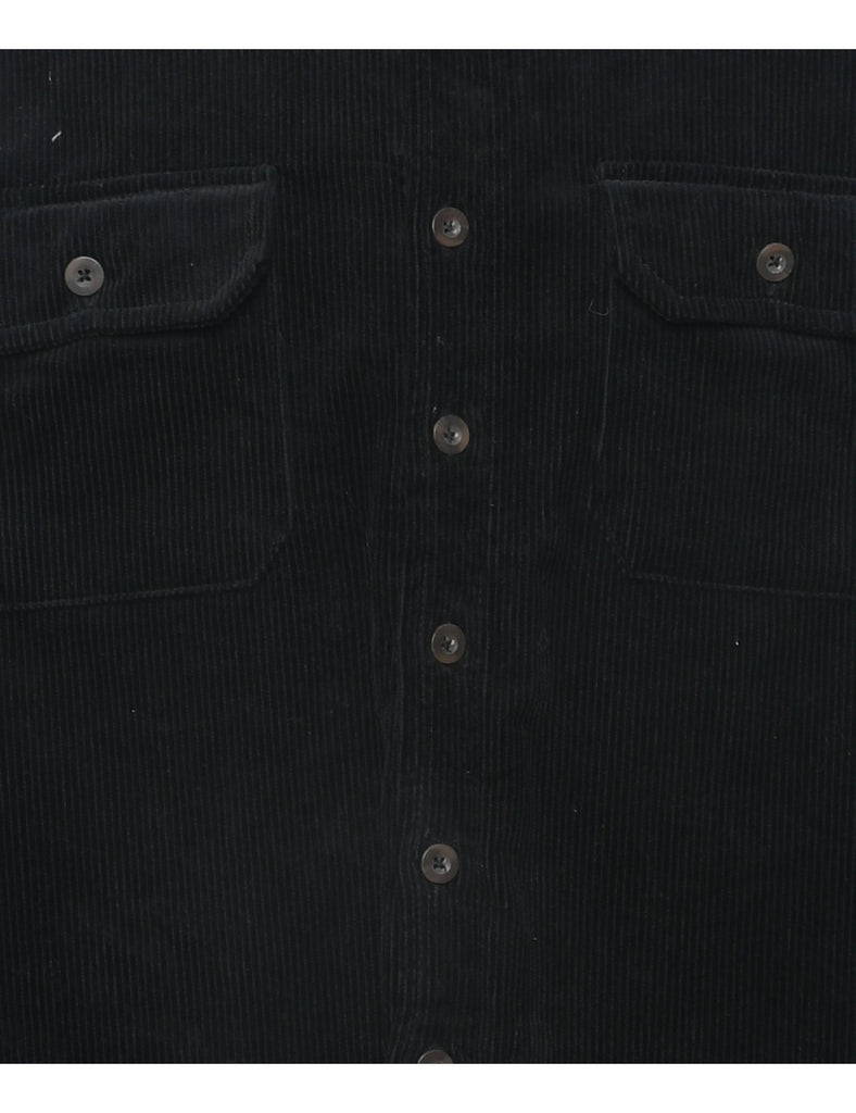 Corduroy Navy Shirt - M