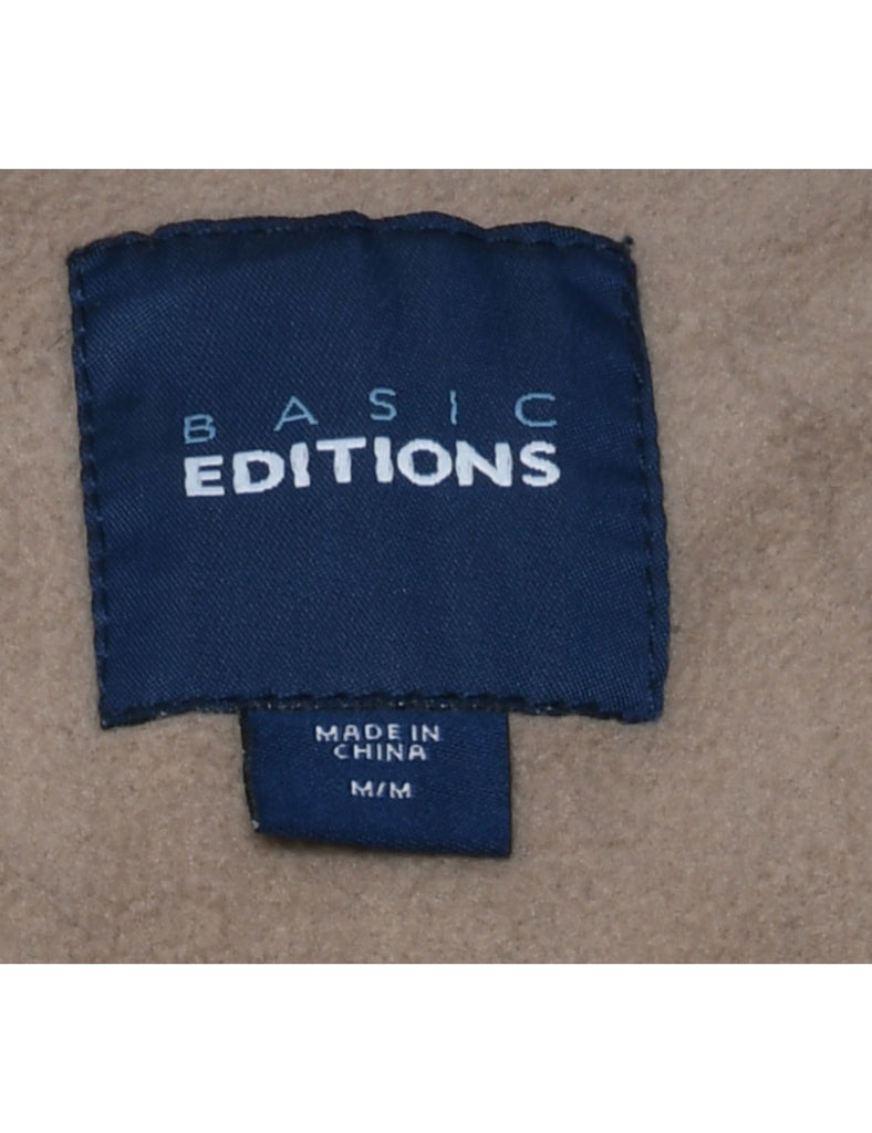 Corduroy Navy Shirt - M