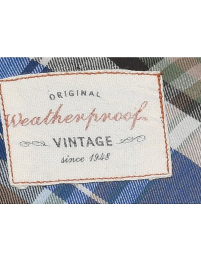 Corduroy Navy Shirt - L
