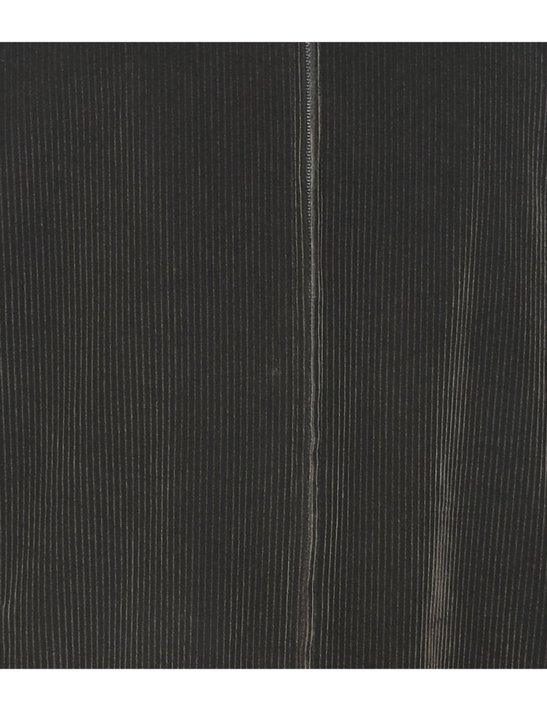 Corduroy Olive Green Jacket - M