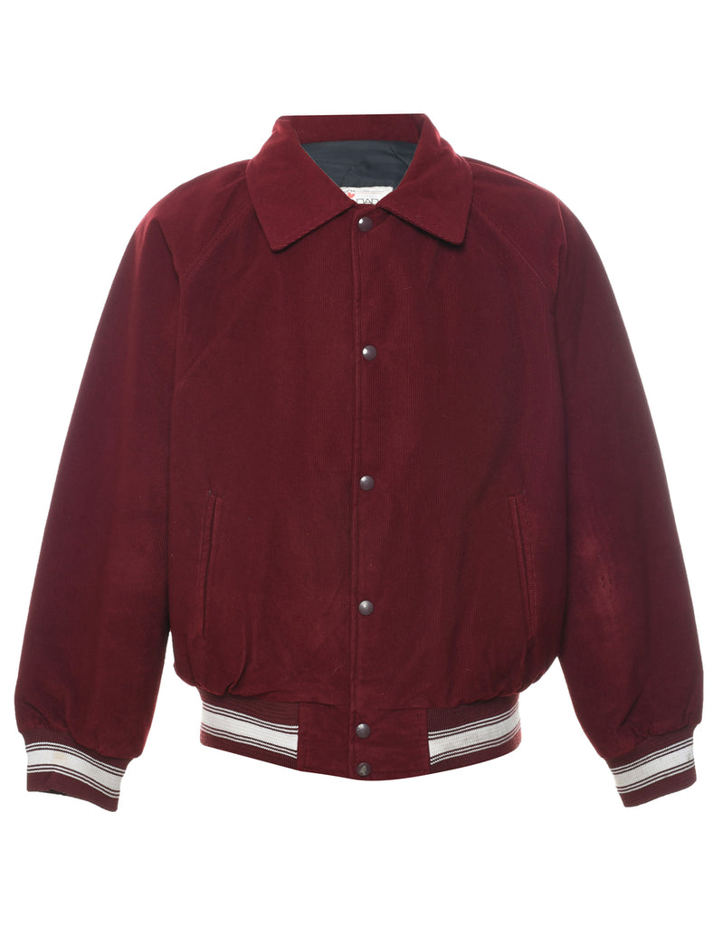 Corduroy Team Jacket - L