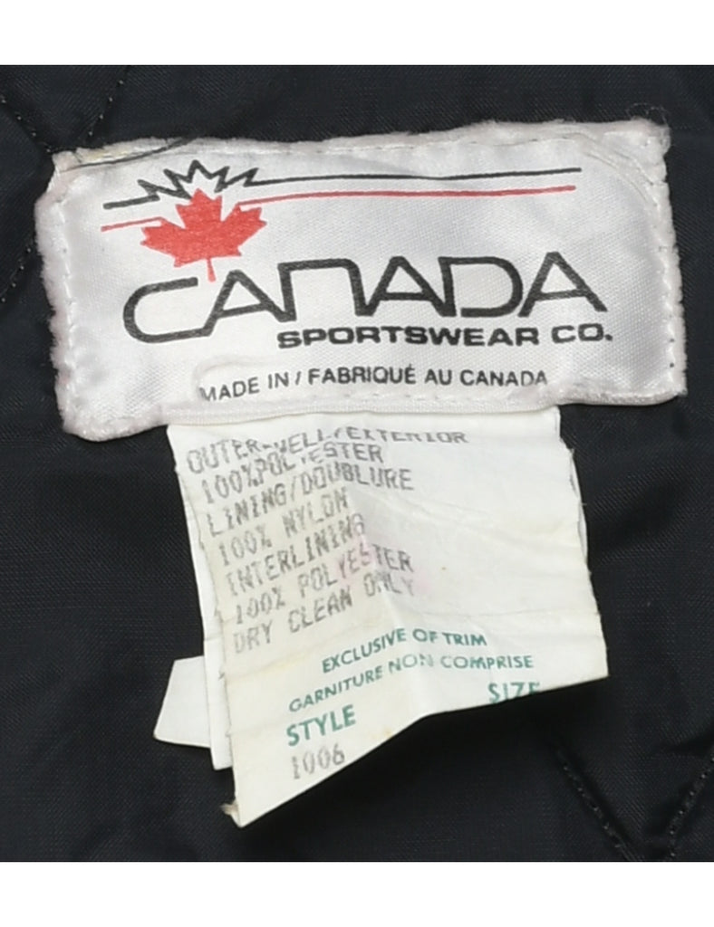 Corduroy Team Jacket - L