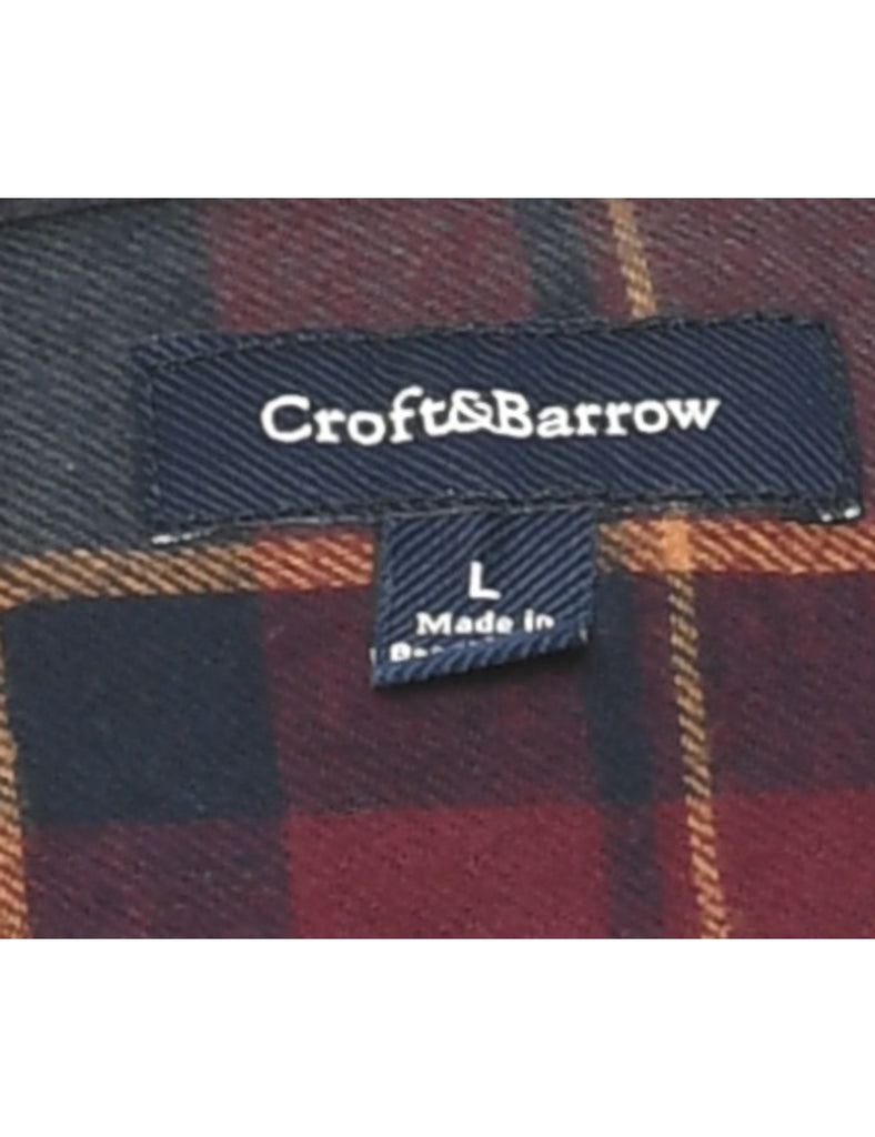Croft & Barrow Corduroy Shirt - L