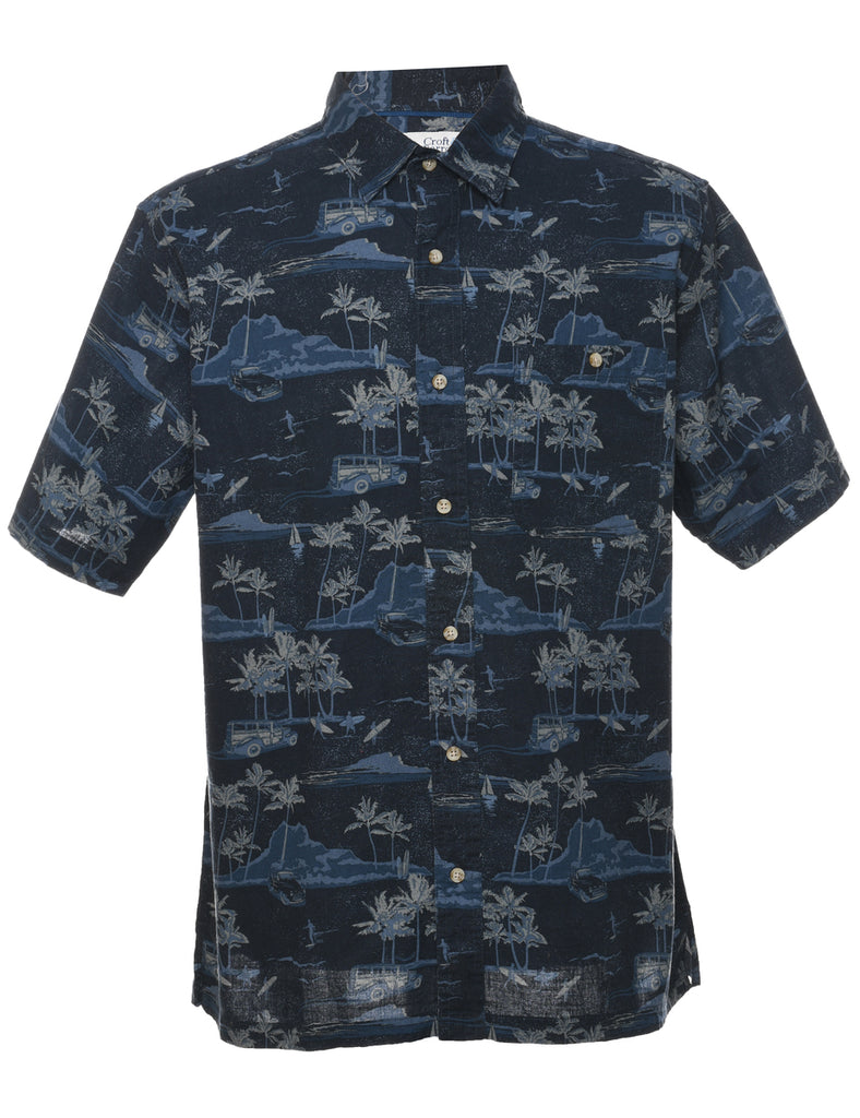 Croft & Barrow Hawaiian Shirt - L
