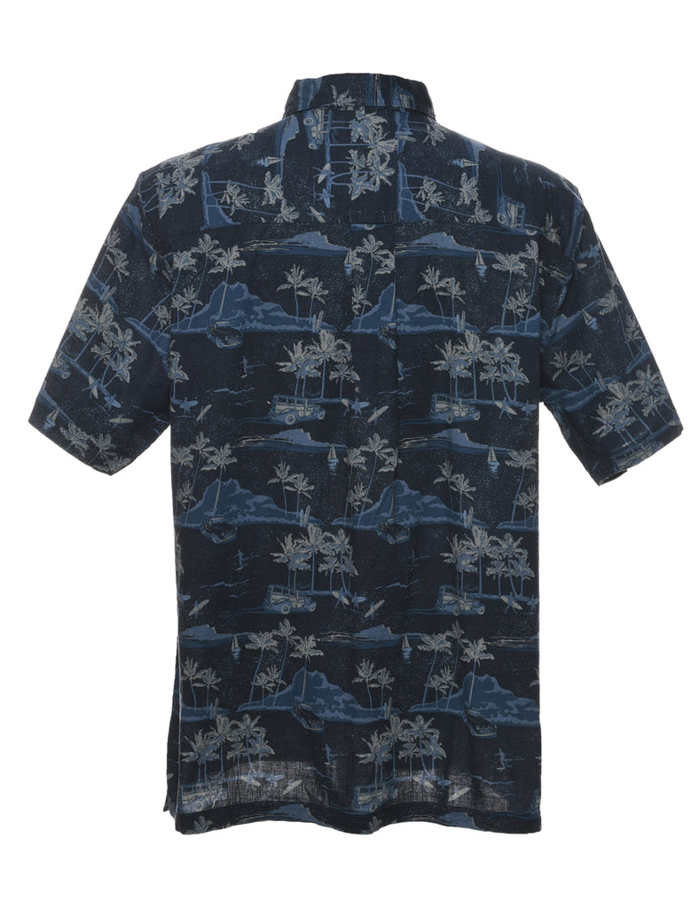 Croft & Barrow Hawaiian Shirt - L