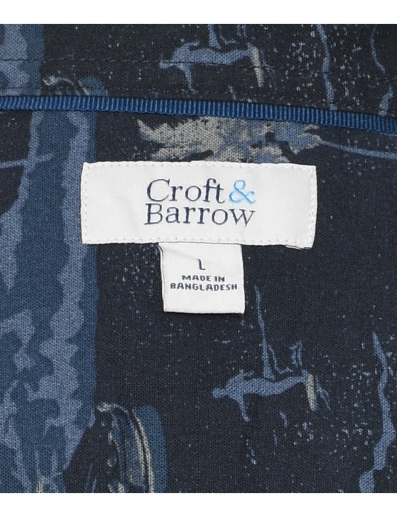 Croft & Barrow Hawaiian Shirt - L