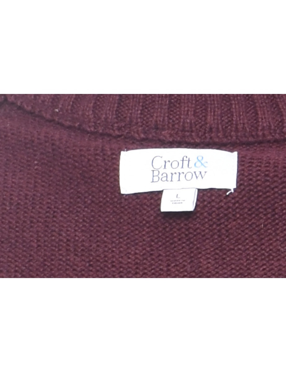 Croft and barrow sweatshirt best sale