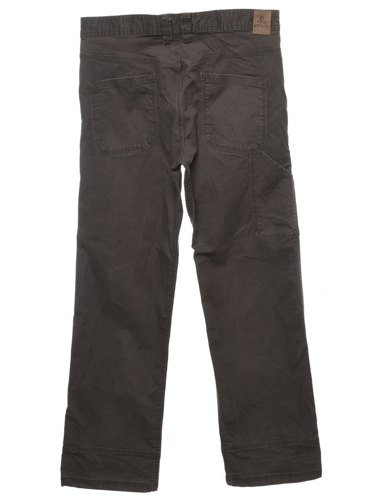 Dark Brown Chinos - W34 L32