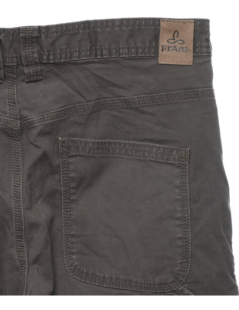 Dark Brown Chinos - W34 L32