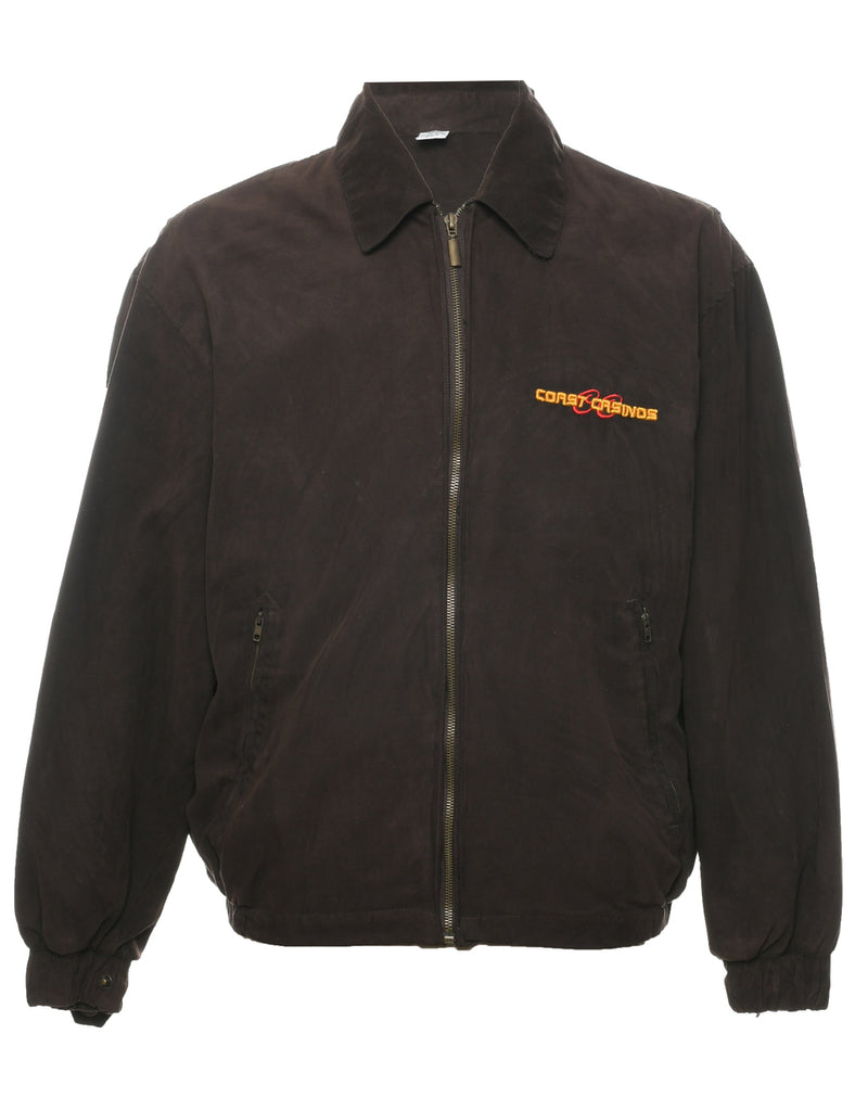 Dark Brown Jacket - S