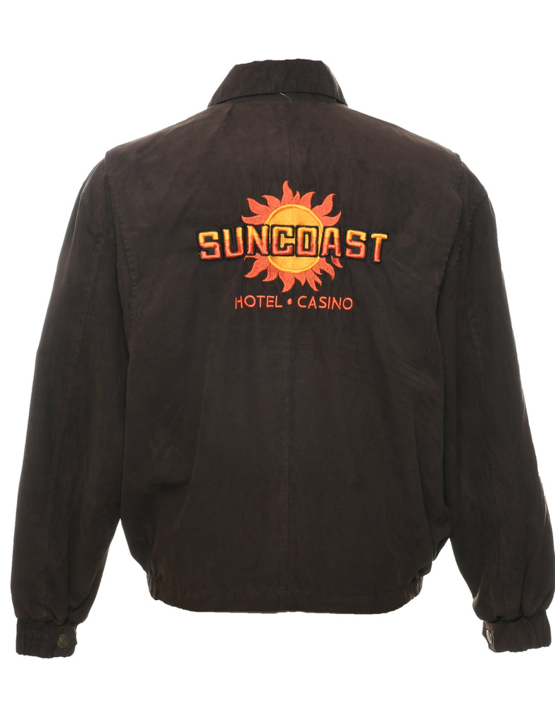 Dark Brown Jacket - S