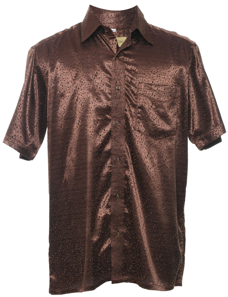 Dark Brown Shirt - L