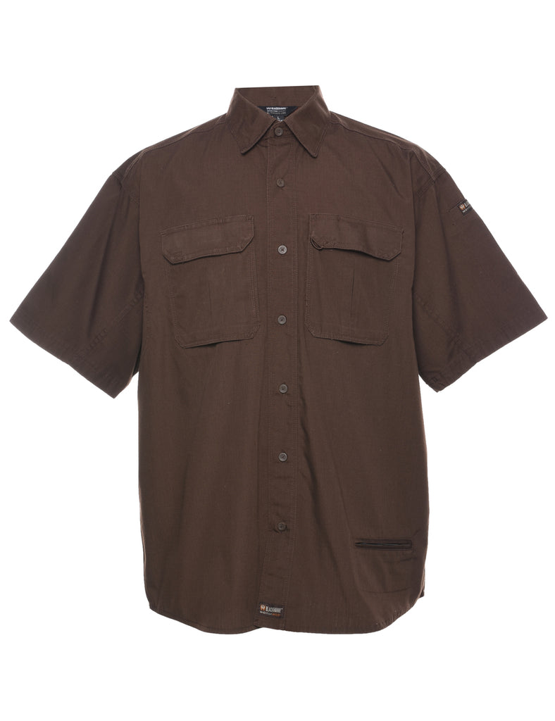 Dark Brown Shirt - L