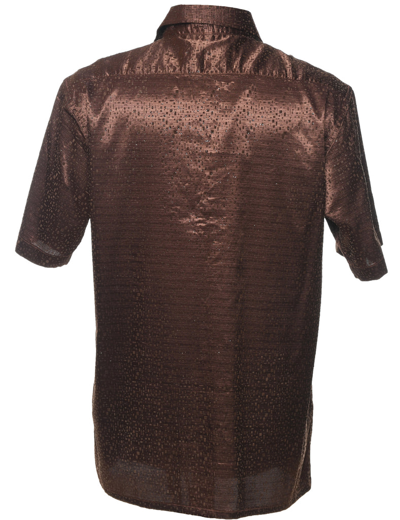 Dark Brown Shirt - L