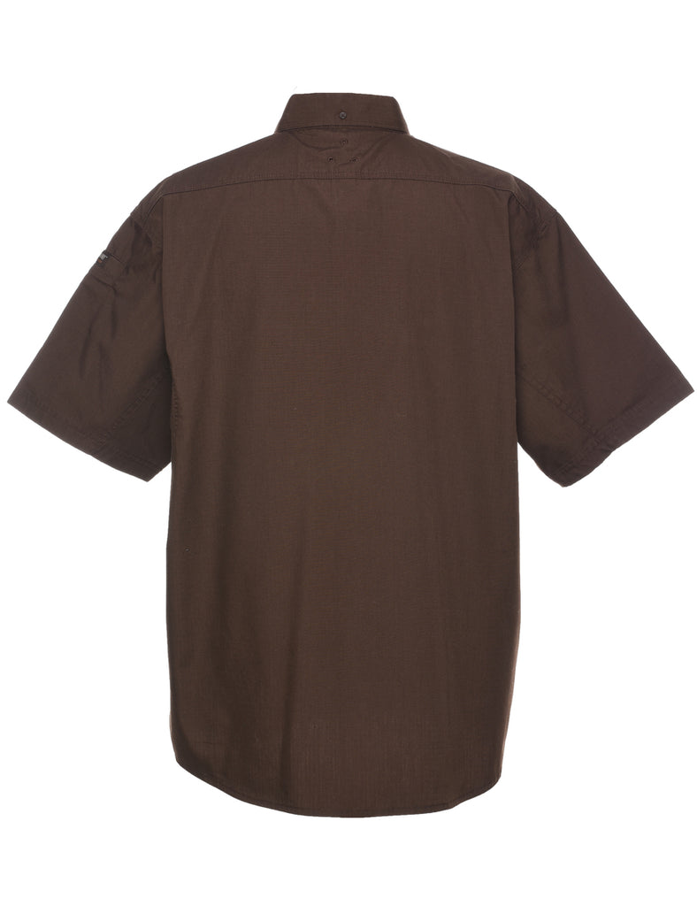 Dark Brown Shirt - L