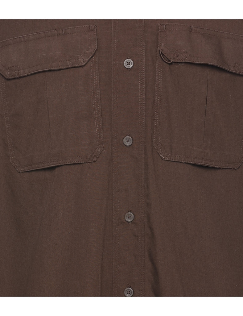 Dark Brown Shirt - L