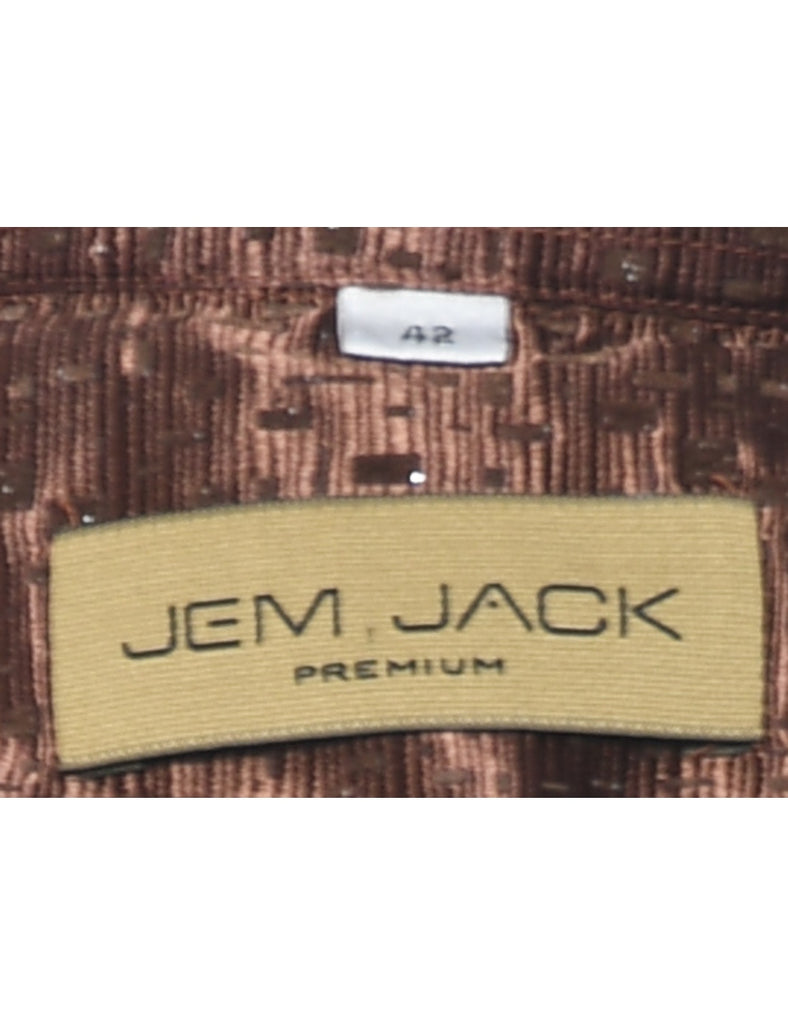 Dark Brown Shirt - L