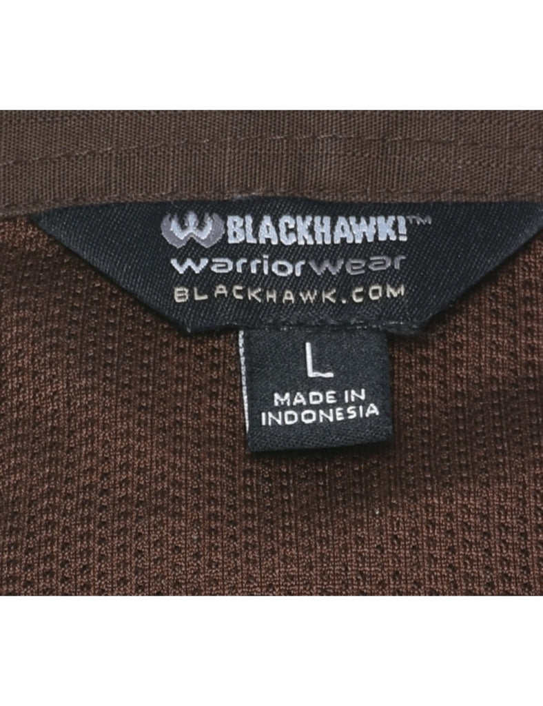 Dark Brown Shirt - L