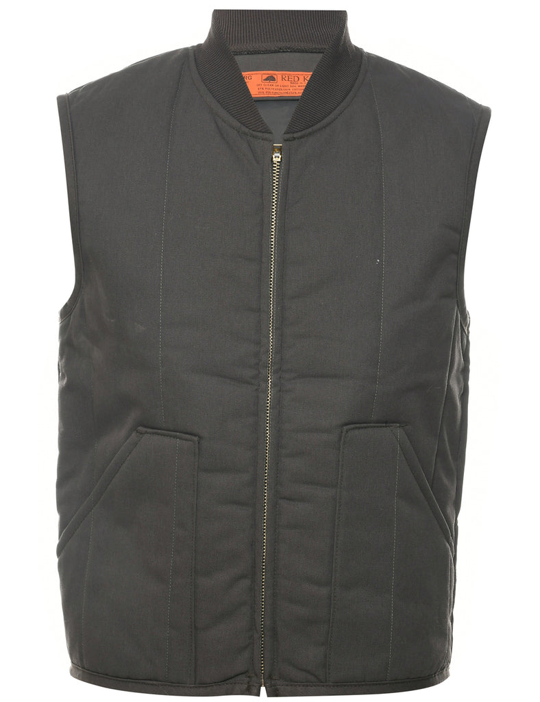 Dark Brown Workwear Jacket - L