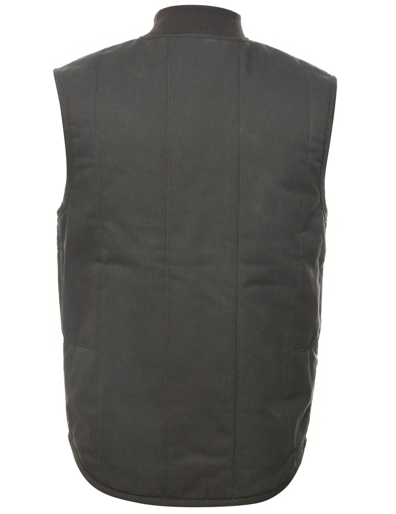 Dark Brown Workwear Jacket - L
