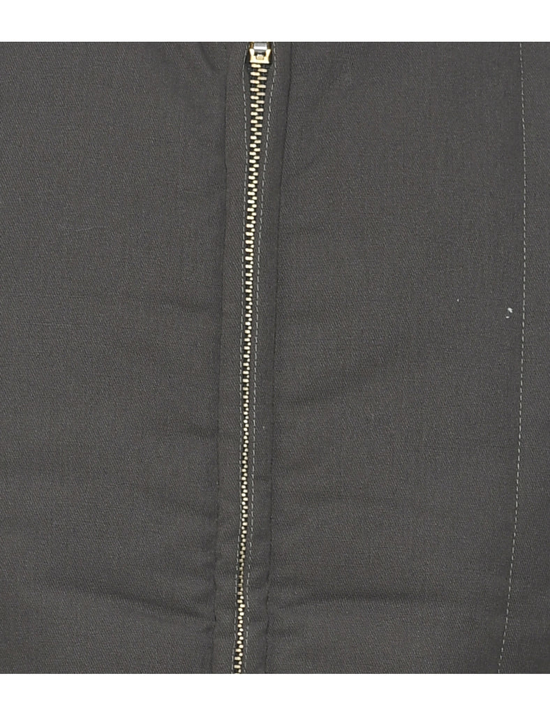 Dark Brown Workwear Jacket - L