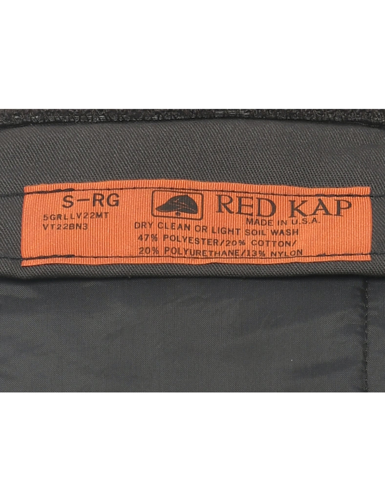 Dark Brown Workwear Jacket - L