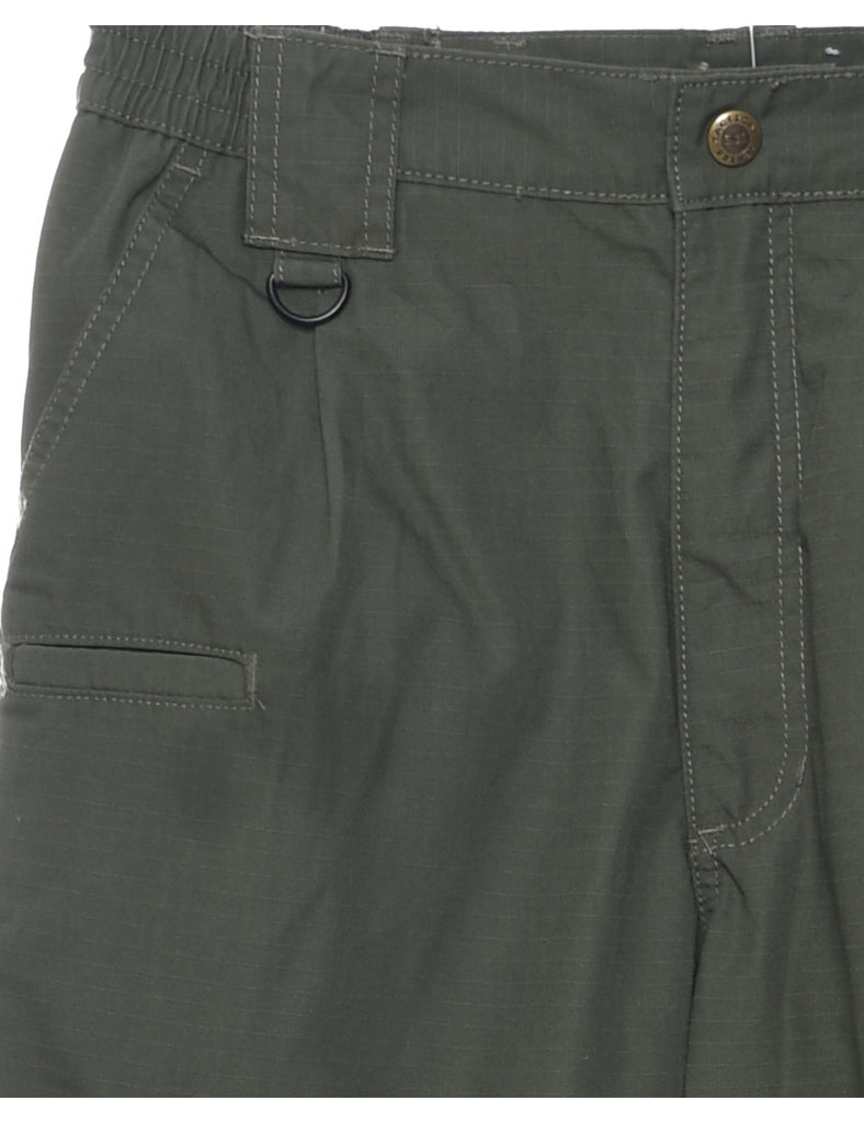 Dark Green Cargo Pants - W30 L32