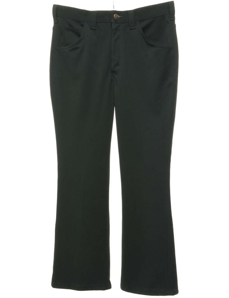 Dark Green Chinos - W33 L29