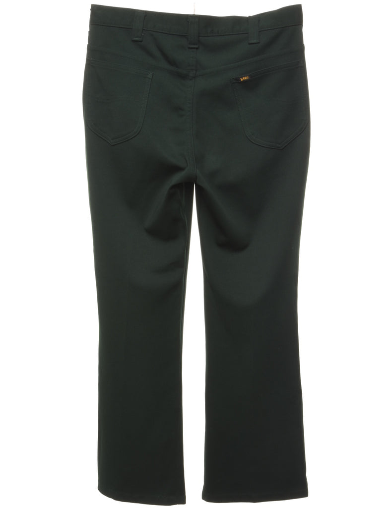 Dark Green Chinos - W33 L29