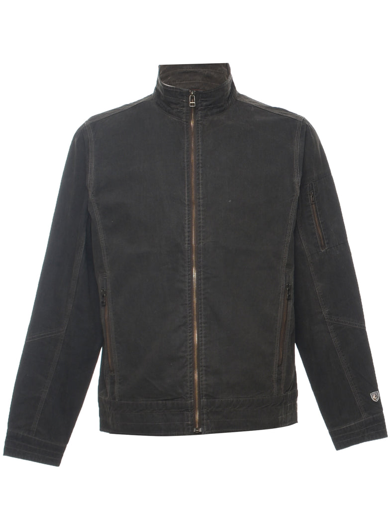 Dark Green Jacket - M